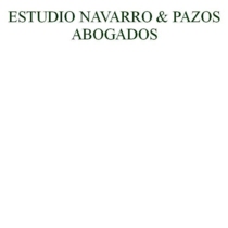 Navarro & Pazos Abogados