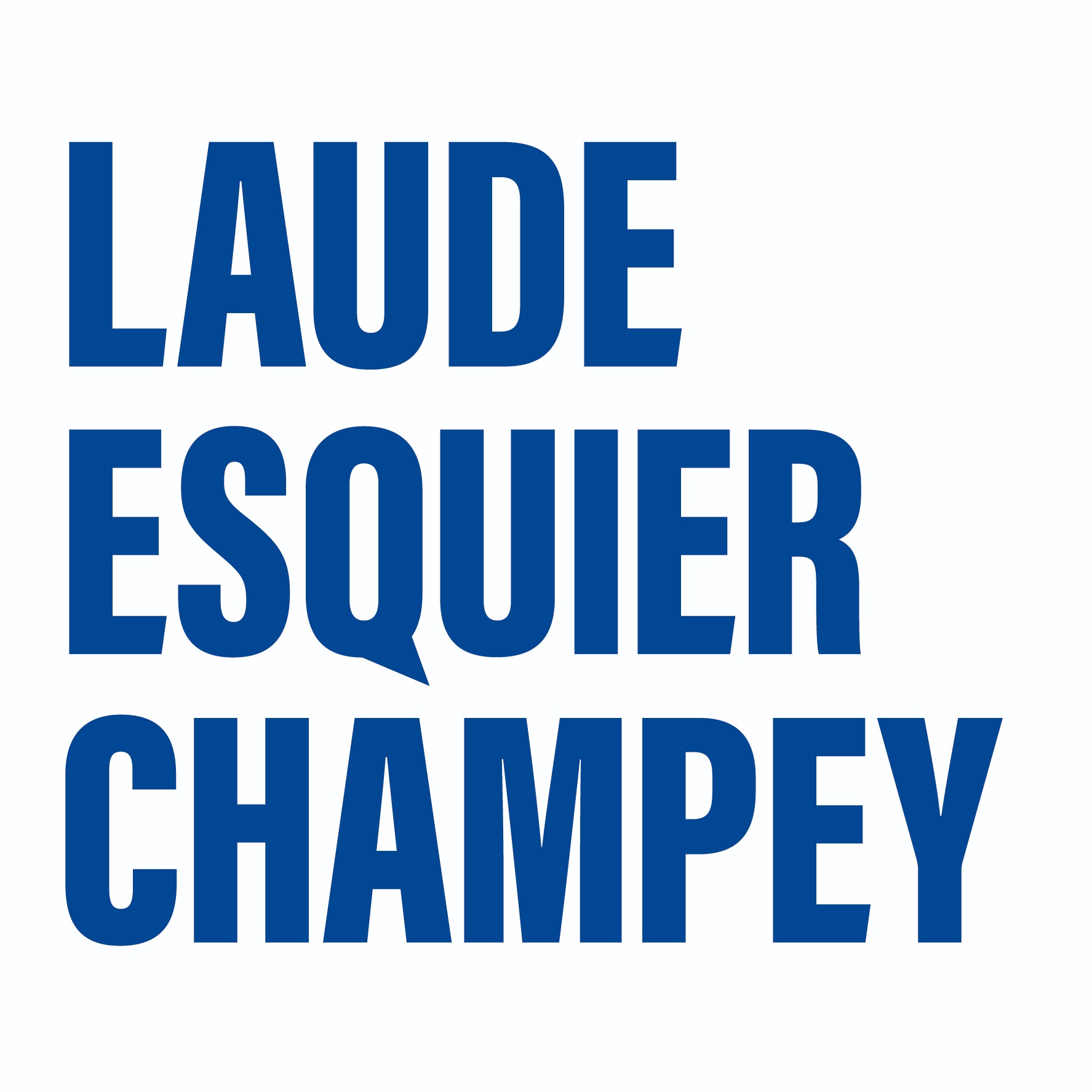 Laude Esquier Champey