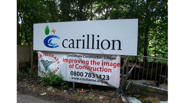 UK Construction Giant Carillion Goes Into Liquidation