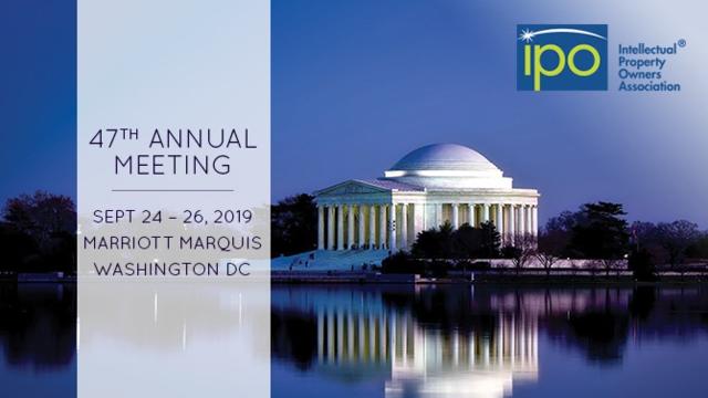 The IPO Annual Meeting: An IP event not to miss