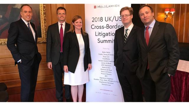 Event Insight: UK/US Cross-border Litigation Summit
