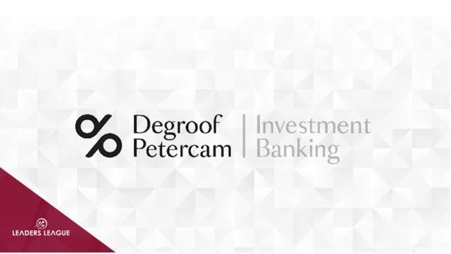 Degroof Petercam acted as financial counsel in Barou Equipment sale