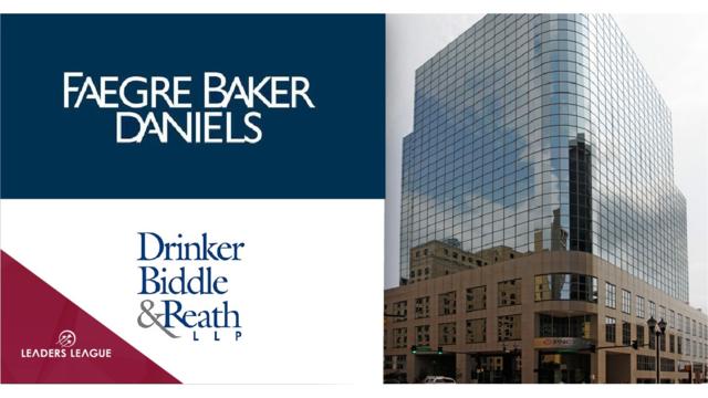 Faegre Baker Daniels and Drinker Biddle & Reath merge
