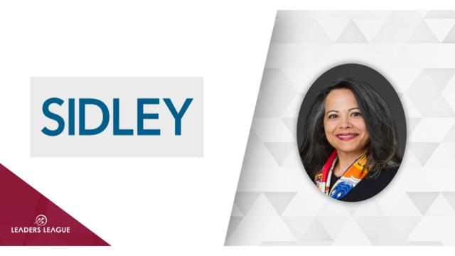 Sidley appoints María D. Meléndez as chief diversity officer