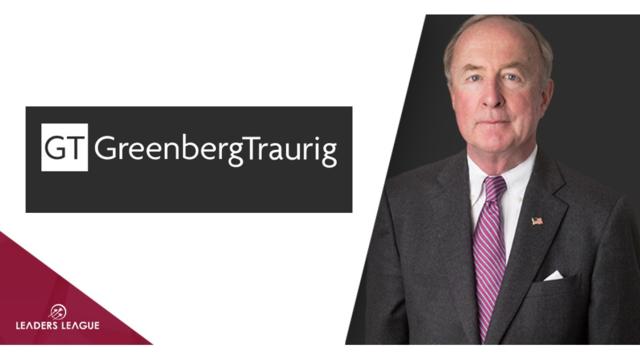 Greenberg Traurig recruits former US Congressman Rodney Frelinghuysen