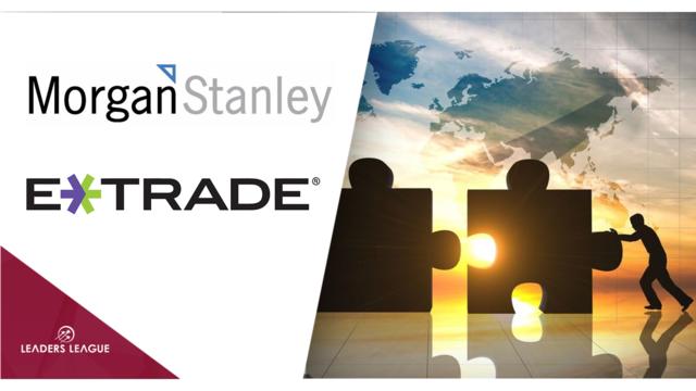 Morgan Stanley buys E*Trade for $13bn