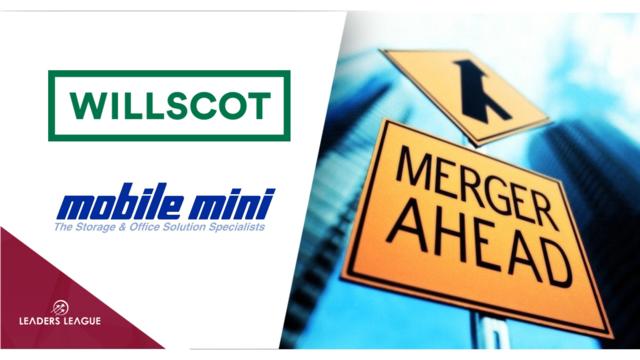 WillScot and Mobile Mini in $6.6bn merger