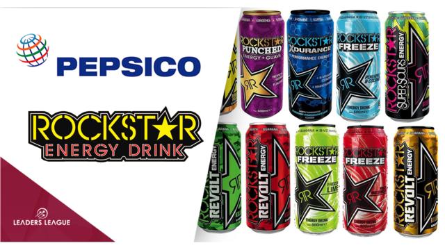 Pepsi buys Rockstar Energy for $3.85bn