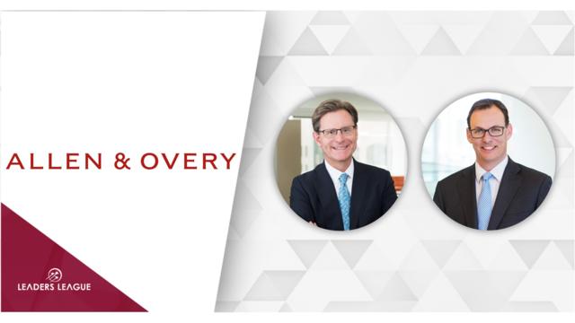 Allen & Overy hires two white-collar crime partners in D.C.