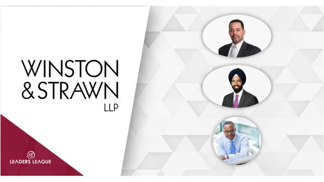 Winston & Strawn hires three healthcare partners in D.C.