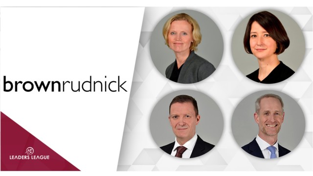 Brown Rudnick bolsters its restructuring team in Europe