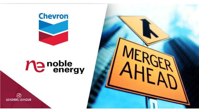Chevron buys Noble Energy for $5bn