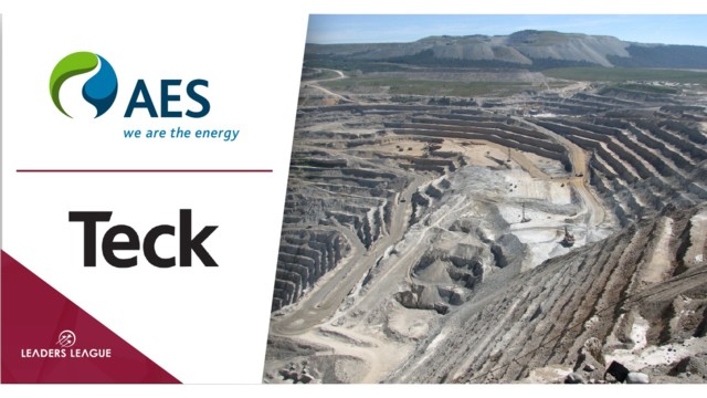Teck Signs PPA with AES Gener in Chile