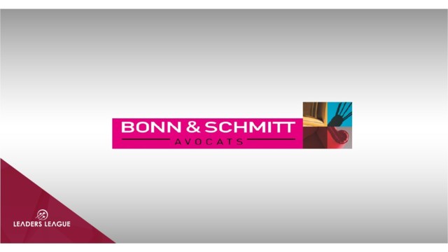 Luxembourg-based law firm Bonn & Schmitt reinforces its practices' coverage