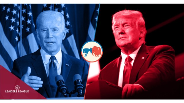 Biden ahead in polls as election day looms