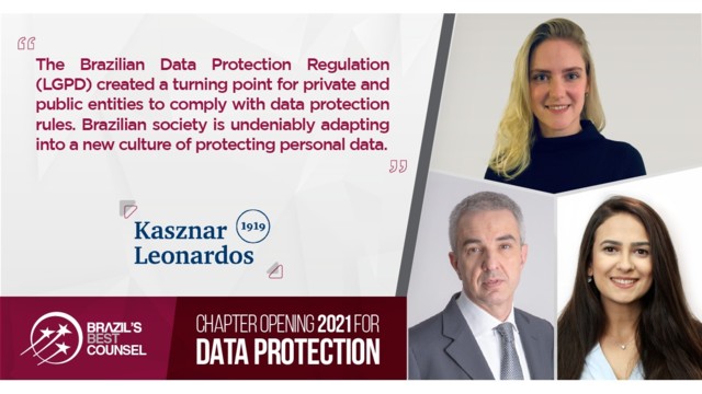 Brazil’s Best Counsel 2021 - Chapter Opening: Data Protection