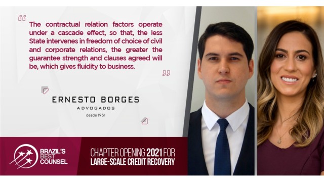 Brazil’s Best Counsel 2021 - Chapter Opening: Large-Scale Credit Recovery