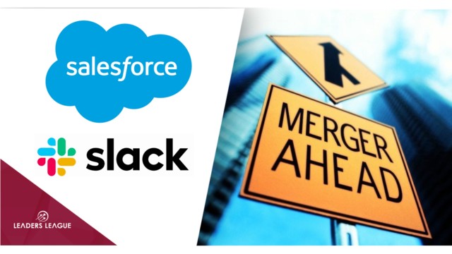 Salesforce buys Slack for $27.7bn