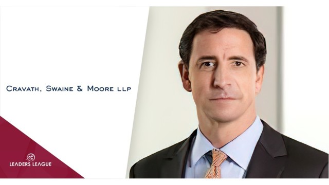 An American law firm in London: Cravath, Swaine & Moore explains its positioning