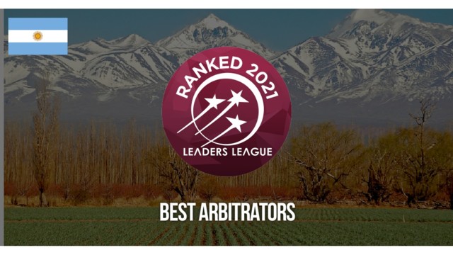 Argentina Best Arbitrators 2021