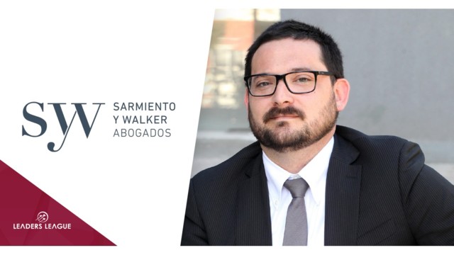 Chile’s Sarmiento & Walker appoints William García as partner