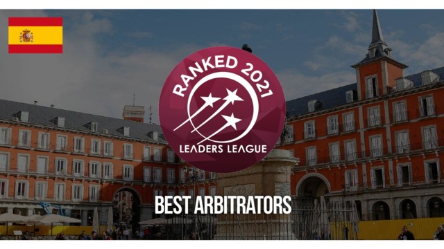 2021 Spain Best Arbitrators