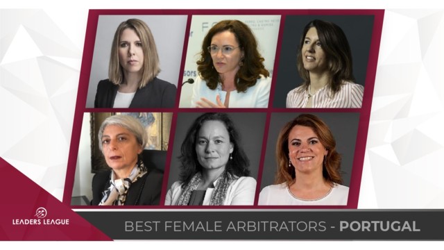 Best Female Arbitrators in Portugal