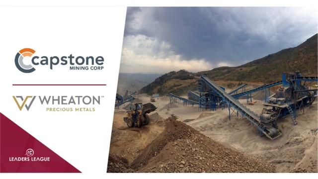 Capstone secures $290m financing agreement for Chilean mine