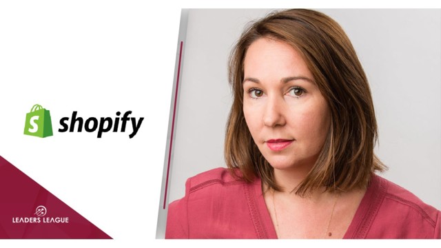 Emilie Benoit-Vernay: "The small businessperson is exactly who Shopify was designed to help"