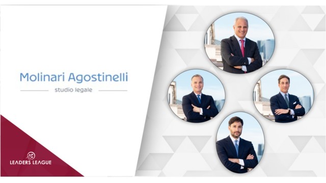 Riccardo Agostinelli and three other partners join Molinari e Associati