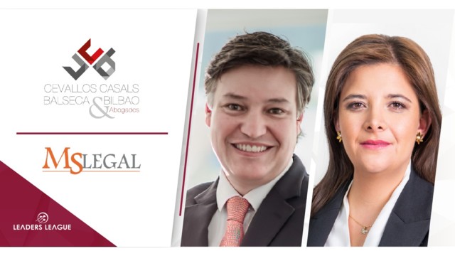 Ecuador’s CCB Abogados and Colombia’s MS Legal forge alliance
