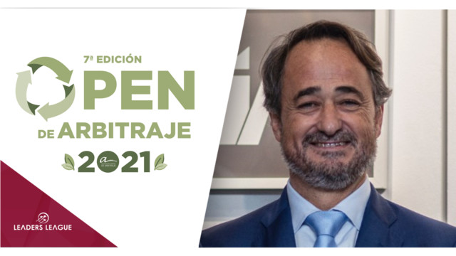 Javier Íscar discusses greener arbitration, the theme behind this year’s Open.