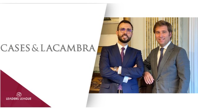 Jaume Perelló joins Cases & Lacambra