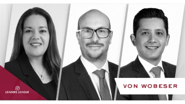 Mexico’s Von Wobeser y Sierra adds new partners and counsel