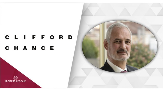 Clifford Chance appoints Charles Adams as new global managing partner