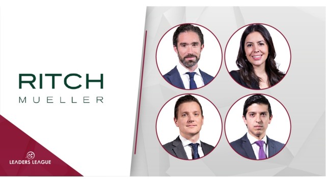 Mexico’s Ritch Mueller promotes 4 partners
