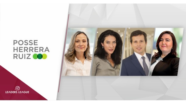 Colombia’s Posse Herrera Ruiz promotes four partners