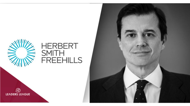 David Arias leaving Herbert Smith Freehills partnership structure