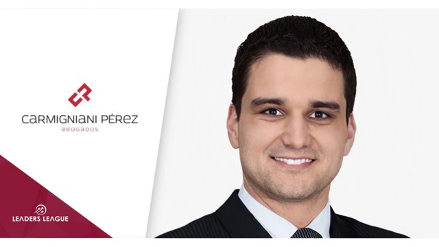 Ecuador’s Carmigniani Pérez promotes partner