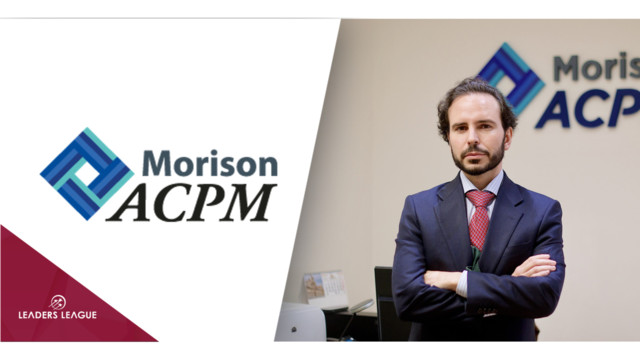 Morison ACPM hires Carlos Maestre as director of its Madrid office