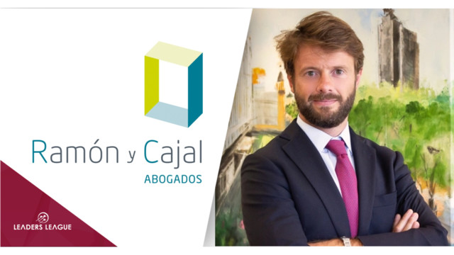Ramón y Cajal signs Miguel Ferre as partner in charge of real estate