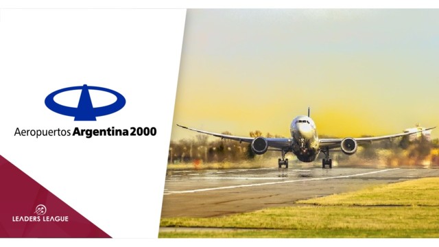 Aeropuertos Argentina 2000 issued $174 million in dollar-denominated notes