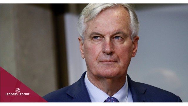 Michel Barnier: "We need to be less naive in our dealings with China and the United States"