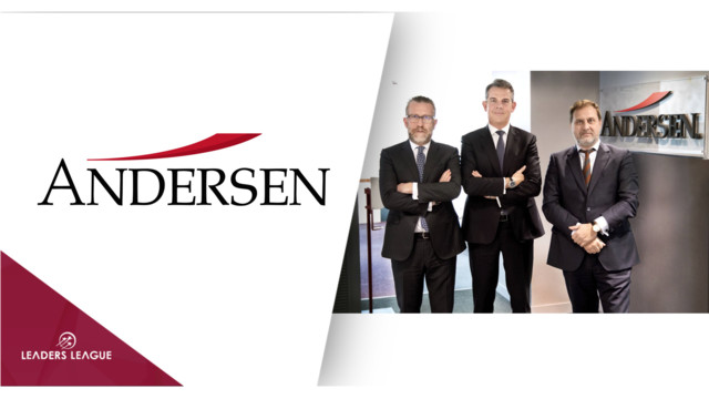 Andersen Tax & Legal merges with Sanz Torró in Valencia, adds Vicente Sanz as partner in tax department
