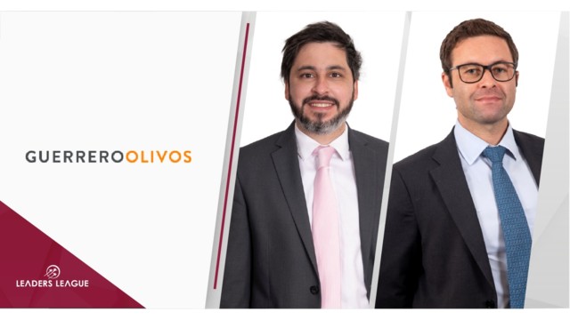 Chile’s Guerrero Olivos adds 2 partners