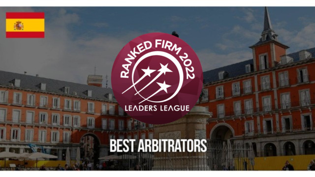 2022 Spain Best Arbitrators
