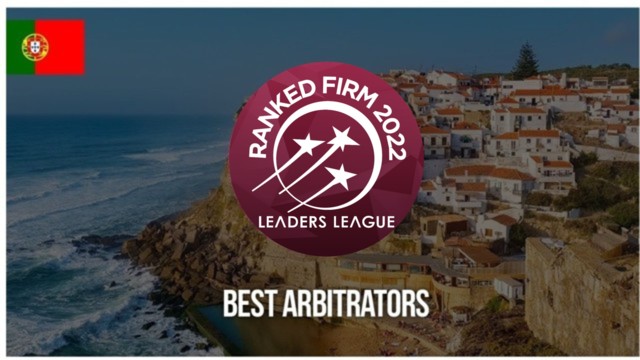 2022 Portugal Best Arbitrators