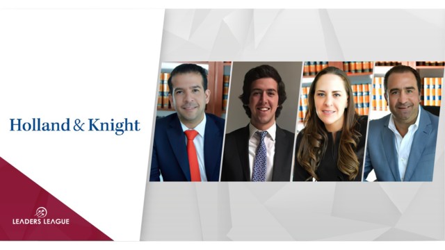 Holland & Knight grows capital markets team in Mexico City