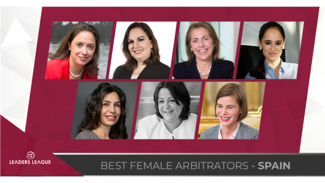 Best Female Arbitrators in Spain 2022