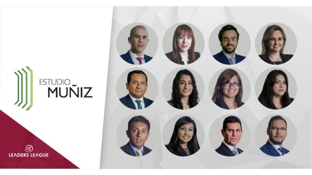 Peru’s Estudio Muñiz promotes 12 senior partners